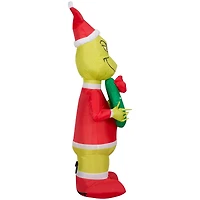 4ft. Airblown® Inflatable Christmas Grinch with Wreath