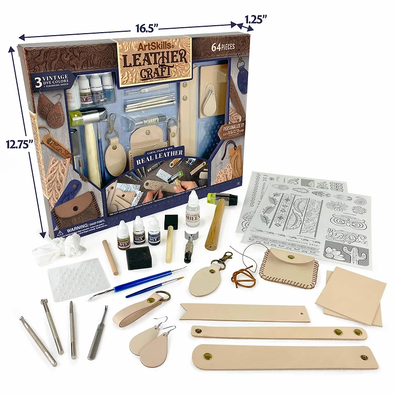 ArtSkills® Beginners Leather Working Kit