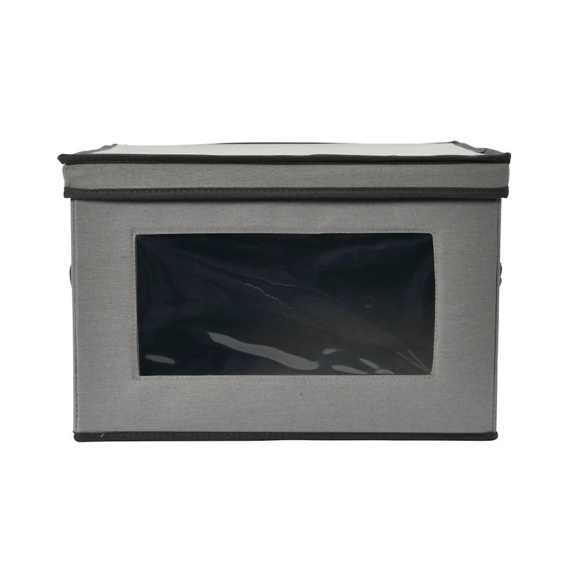Household Essentials Canvas Serveware Storage Box