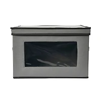 Household Essentials Canvas Serveware Storage Box