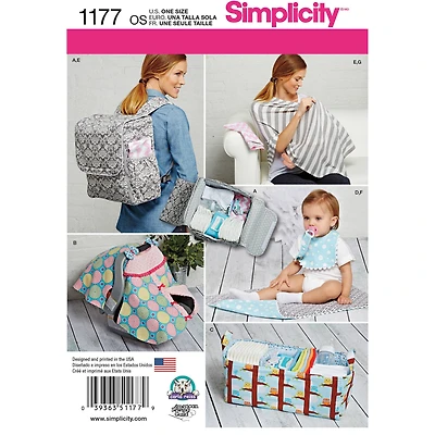 Simplicity® Pattern CS1177 (One Size)