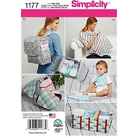 Simplicity® Pattern CS1177 (One Size)