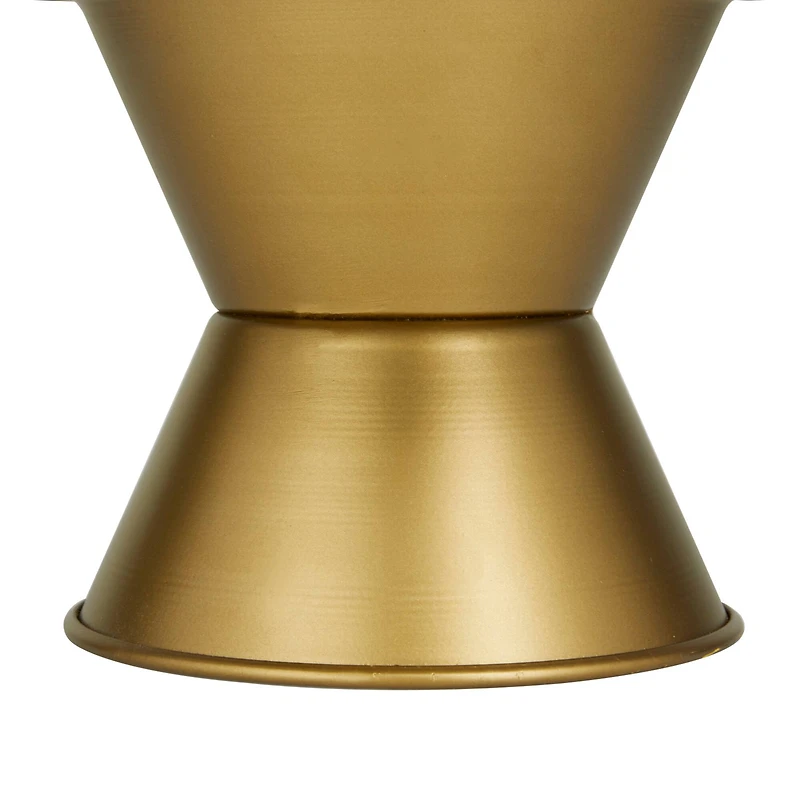 Grey Glam Cake Stand, 12" x 12" x 6"