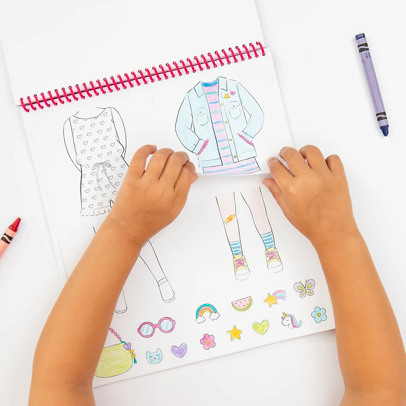 Educational Insights PaperCraft Fashion Parade