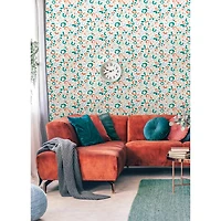 NuWallpaper Aelfie Leopard Spots Peel & Stick Wallpaper