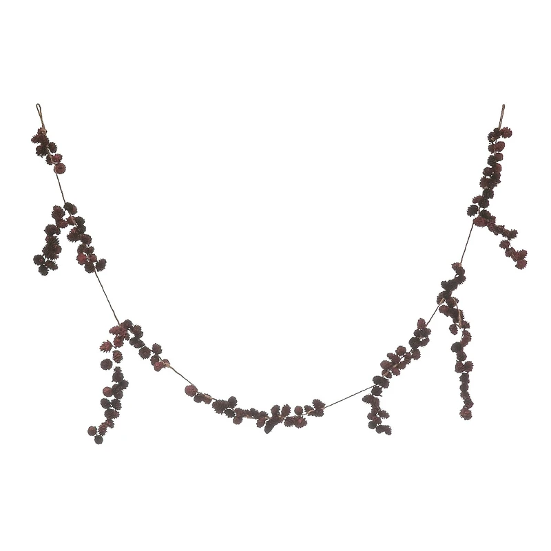 Hello Honey® 6ft. Pinecone Garland