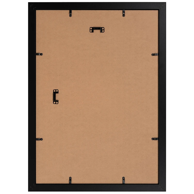 WallsThatSpeak Vertically or Horizontally Hanging Black 24" x 36" Picture Frame with Glass, 4ct.