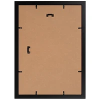 WallsThatSpeak Vertically or Horizontally Hanging Black 24" x 36" Picture Frame with Glass, 4ct.