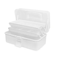 White 3-Tier Organization Box by Simply Tidy®