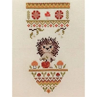Neocraft Little Hedgehog Cross Stitch Kit