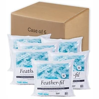 Feather-fil® 6ct. Luxurious Feather & Down Pillow Inserts, 16" x 16"