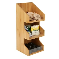 Mind Reader Brown Coffee Condiment & Accessories Caddy Organizer
