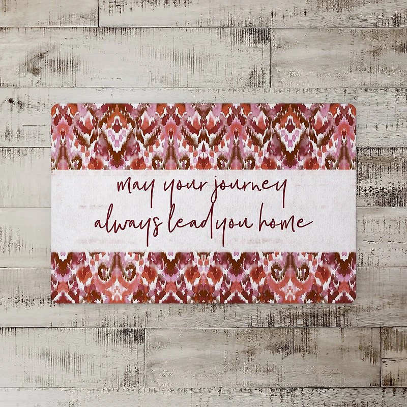 Journey Home 27" x 18" Floor Mat