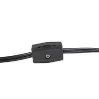 Simple Designs Gold & White Down to the Wire Table Lamp