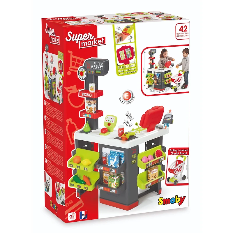 Smoby Supermarket Playset
