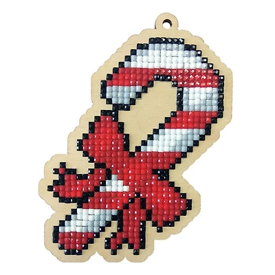 Wizardi Diamond Painting Ornament Kit New Year Candy