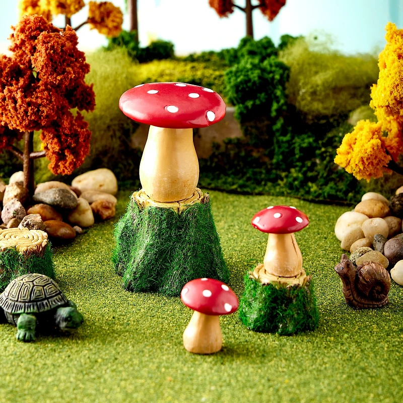 Mini Mushroom Table & Stools by Make Market®