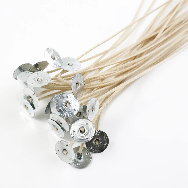 9" Medium Candle Wicks with Clips by Make Market®