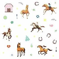 RoomMates Spirit Riding Free Peel & Stick Wall Decals