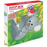 Diamond Dotz® Koala Climb DOTZ® BOX Diamond Painting Kit