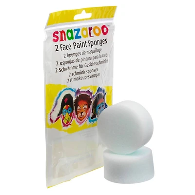 Snazaroo™ Face Painting High Density Sponges, 2ct.