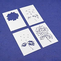Hydrangea Layering Stencils by Recollections™
