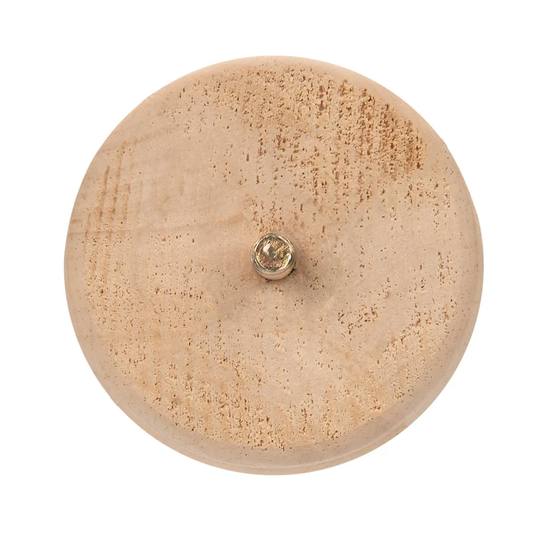 Dritz® Home Unfinished Wood Fluted Column Bun Feet, 2ct.