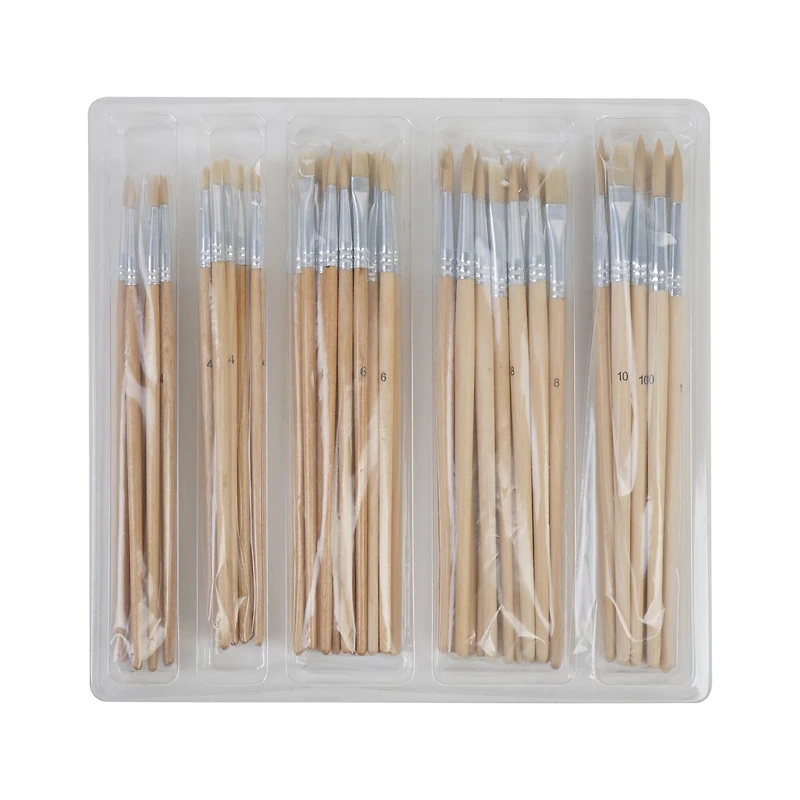 Classroom Brushes, 50ct. by Artist's Loft™