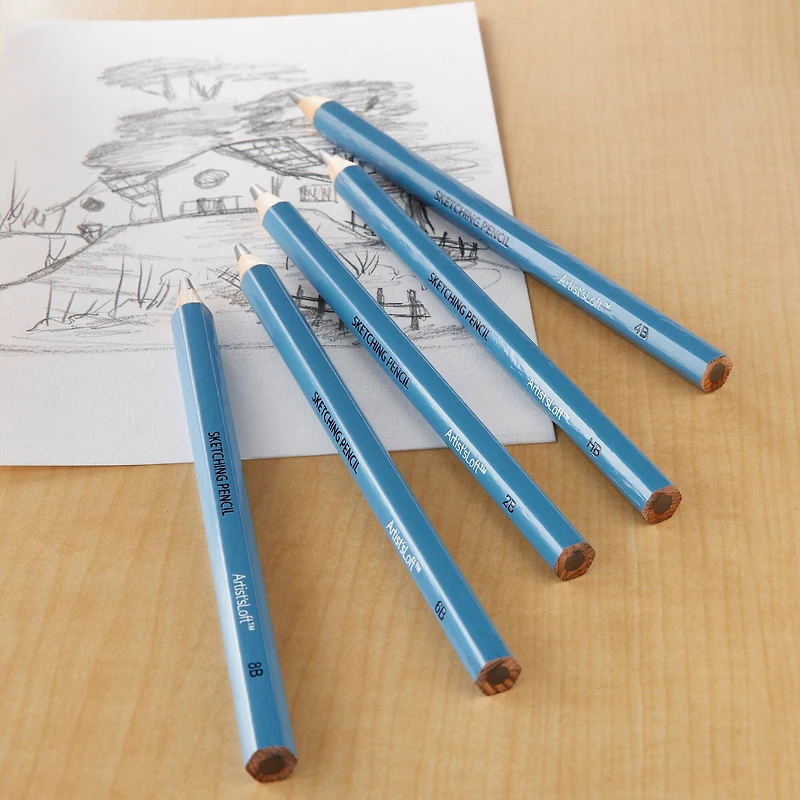Jumbo Graphite Pencil Set by Artist's Loft™