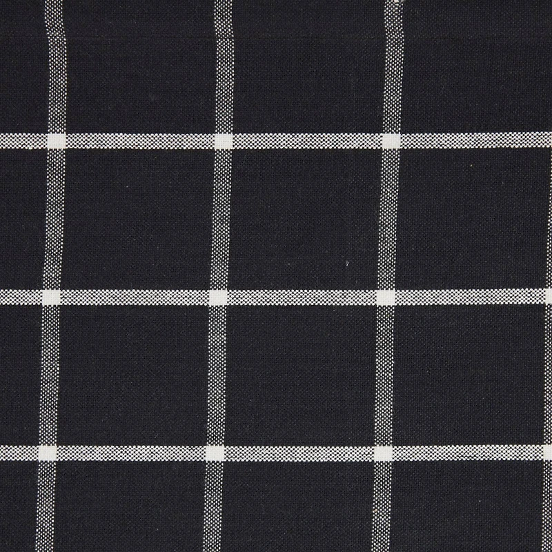 DII® Black Check Placemats, 6ct.