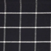 DII® Black Check Placemats, 6ct.