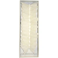 Reliant 3" White Butterflies, 12ct.