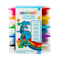 Bright Sensory Dough, 10ct. by Creatology™