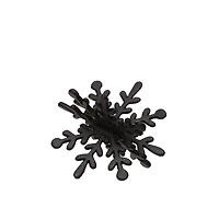 5.5" Black Snowflake Tabletop Décor by Ashland®