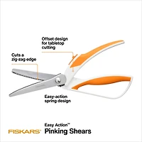 Fiskars® Easy Action™ Pinking Shears