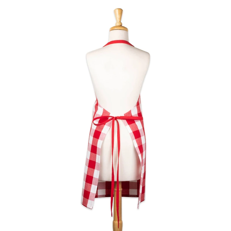 DII® Buffalo Check Chef Apron
