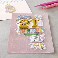 21st Birthday Stickers by Recollections™
