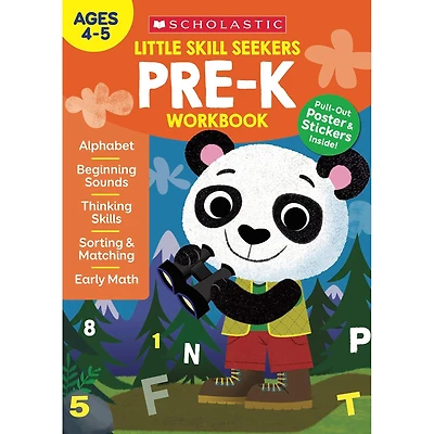 Scholastic Little Skill Seekers: Pre-K Workbook