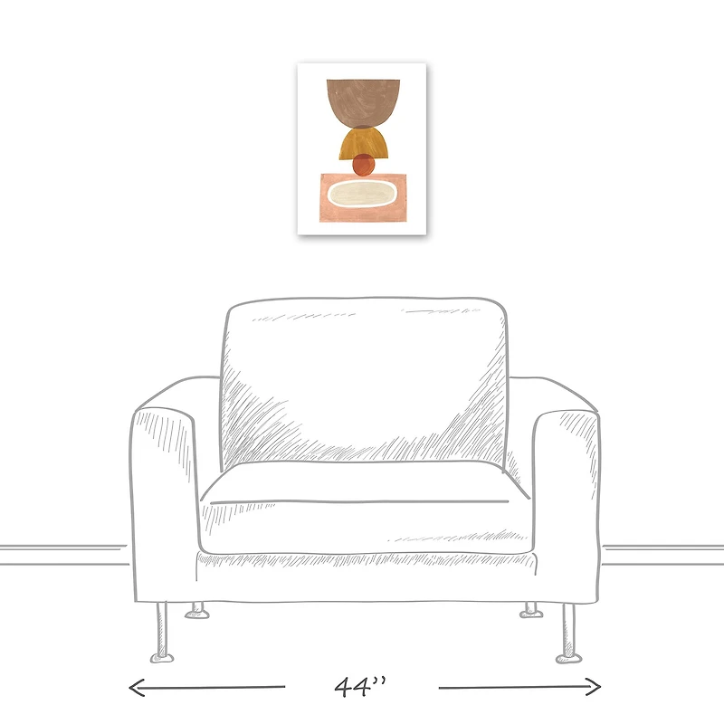 Top Heavy 12" x 16" Canvas Wall Art