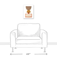 Top Heavy 12" x 16" Canvas Wall Art