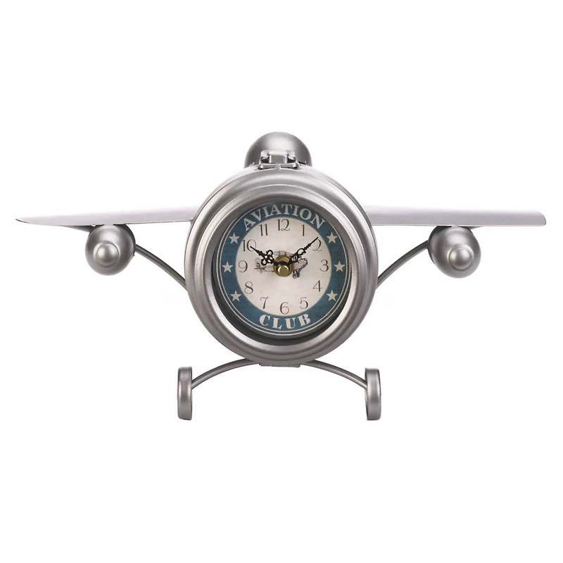 Aviation Club Jet Desk Clock