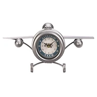 Aviation Club Jet Desk Clock