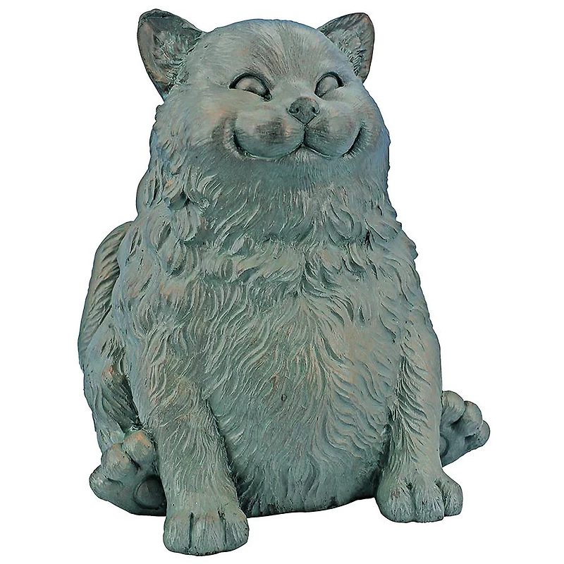 Design Toscano Phat Cat Statue