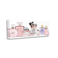 Stupell Industries Women's Fashion Fragrance Glam Accessories Canvas Wall Art
