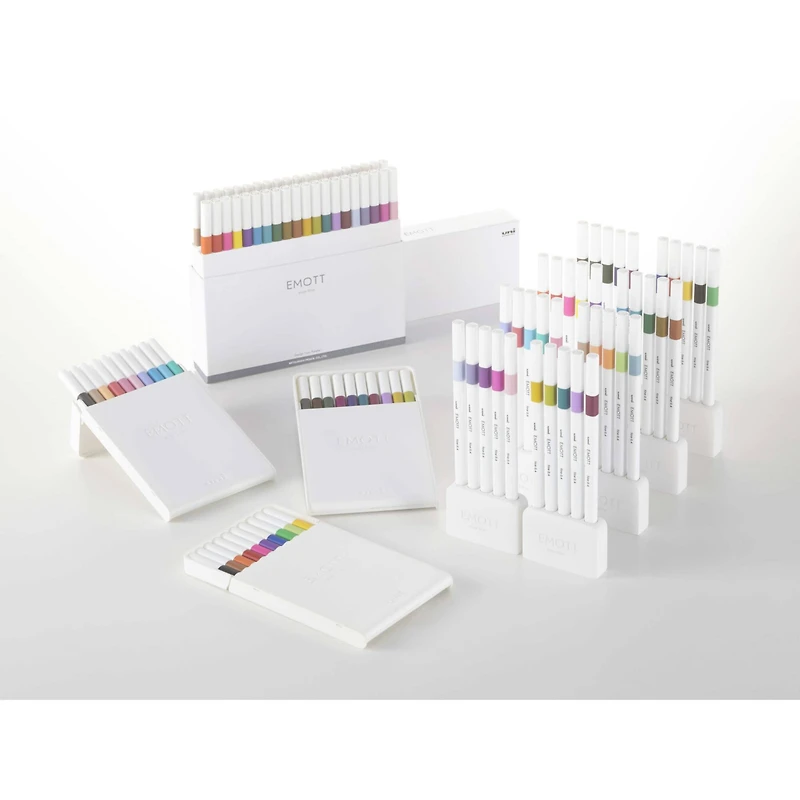 EMOTT Ever Fine Fineliner Pen Set No.1