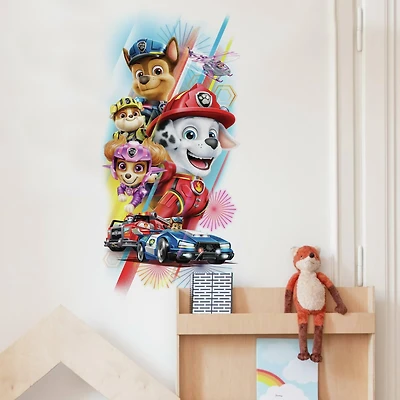 RoomMates Paw Patrol Movie Peel & Stick Giant Wall Decal
