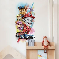 RoomMates Paw Patrol Movie Peel & Stick Giant Wall Decal