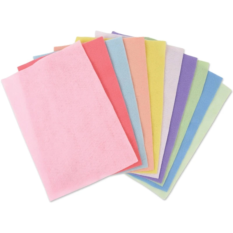 Sizzix® Pastels Felt Sheets, 10ct.