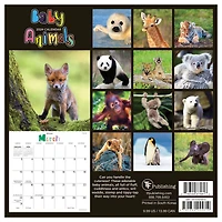 TF Publishing Baby Animals Mini Calendar
