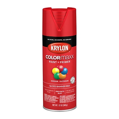Krylon® COLORmaxx™ Gloss Paint & Primer